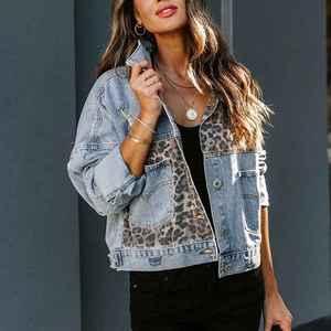 Wholesale <b>Customise</b> High Quality Ladies Winter Jean <b>Jacket</b> With Fur Stylish <b>Denim</b> <b>Jacket</b> for Women - Product Image 5