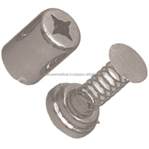 High Quality WARSAW MEDICAL Cotton Holder Stainless Steel ISO & CE Certified Hollowware Instruments | needle holder - Product Image 3