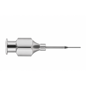 Cannule lacrymale Bailey pour nourrissons et enfants, en acier inoxydable, instrument chirurgical ophtalmique pédiatrique manuel, certifié CE Classe I - Product Image 1