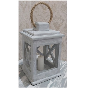 Lanternes en bois pour bougies en gros pour importateurs, distributeurs, magasins de détail et entreprises de décoration intérieure dans le monde entier - Product Image 1