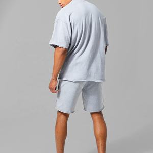 T-shirt lavé à l'acide personnalisé avec logo vintage de luxe T-shirt 100% coton pour hommes en détresse de haute qualité - Product Image 3