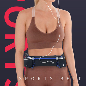 Sports Running Belt Waist Pack Outdoor Waist Bag Nylon 30-40L Water Bottle Holder Adjustable Fitness Jogging Hiking Travel Phone - Product Image 3