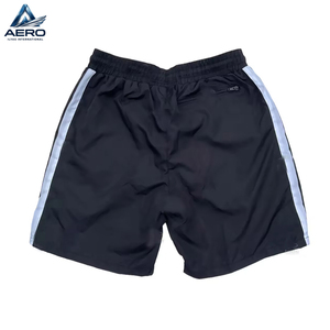 High Performance Running Wear Comfortable Moisture-Wicking Good Supplier New Arrival OEM ODM Service Men Windbreaker Short Set - Product Image 5