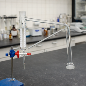 Aparato de Destilación de Aceites Esenciales Clevenger |   Separador de Aceite de Vidrio Borosilicato - Product Image 2