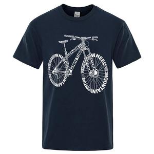 Camisetas de Hombre de Alta Calidad 100% Algodón, Tallas Grandes, Venta al Por Mayor, Camisetas de Buena Calidad para Hombre, Color Sólido - Product Image 2