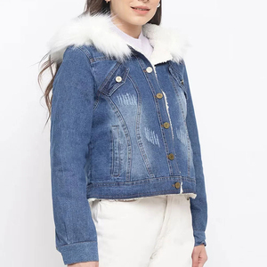 Excellente Veste en Jean pour Femme, Nouveau Design, Style Tendance et Populaire, Vente en Gros - Product Image 3