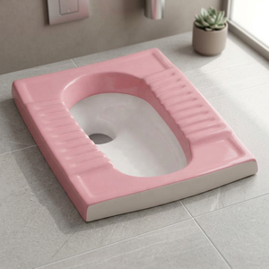 High Quality <b>Ceramic</b> Concealed Cistern Squatting <b>Pan</b> WC Stool Toilet For Bathroom Sanitary Ware Durable Export WC - Product Image 5
