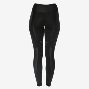 Pantalon d'équitation extensible 4 directions de haute qualité, leggings, collants, vêtements d'équitation en tissu technique au toucher doux - Product Image 4