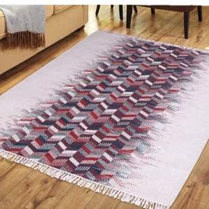 พรมประดับด้วยด้ายวิสคอสทำมือดีไซน์ใหม่งานปักลวดลายสวยงามโลโก้ห้องครัว - Product Image 5