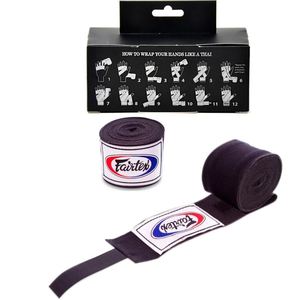 ผ้าพันมือชกมวย Fairtex คุณภาพสูงสั่งทำพิเศษ ขนาด 4.5 เมตร อุปกรณ์ฝึกซ้อมแบบกำหนดเอง ผ้าพันมือชกมวย ผ้าพันมือสำหรับออกกำลังกายแบบกำหนดเอง - Product Image 4
