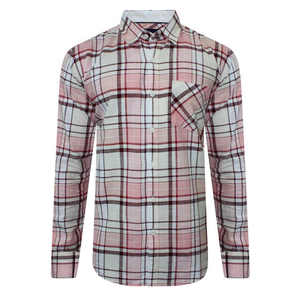 Camisa de Vestir Formal de Manga Larga para Hombre, Tejido Satinado Transpirable, Cuello Alto, Color Sólido, Logotipo Personalizable, Primavera - Product Image 1