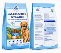Alimento Premium Natural para Perros y Gatos, Alto en Proteínas, Aprobado por Veterinarios, Equilibrado, Refuerza el Sistema Inmunológico, Orgánico, Sin Granos