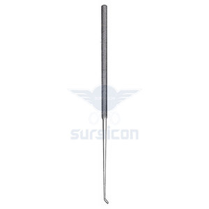 Cureta Buck de 16.5 cm / 6-1/2 Pulgadas Fig. Cureta Quirúrgica Dental Médica con Mango Redondo y Punta Afilada - Product Image 4