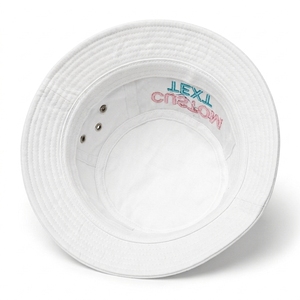 Sombrero de Pescador Acolchado Personalizado Injae, Costuras Texturizadas, Ala Ancha, Logotipo Bordado, Mezcla de Algodón, Marca Privada OEM, Casual, para Exteriores - Product Image 4