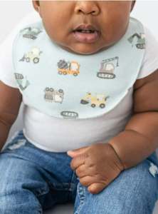 Bavoirs pour bébé écologiques 100% bambou – Matériel durable et ultra doux - Product Image 4