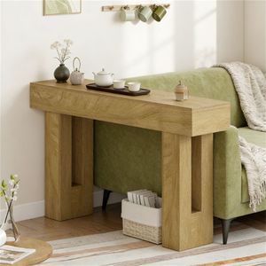 Mesa Consola Principal para Pasillo o Entrada o Sofá, Mueble Consola Versátil - Product Image 4
