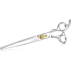 Unique Style Hot Sale Stainless Steel Manual Straight Pet Grooming <b>Scissors</b> Low MOQ New Design - Product Image 1