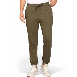 Pantalones de Felpa de Algodón Cepillado Personalizados para Hombre, Pantalones Deportivos Casuales Premium, Fabricante OEM de Marca Privada - Product Image 1