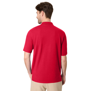 Camiseta Deportiva de Golf de Manga Corta con Botones, 100% Algodón, Absorbente de Humedad, Antiarrugas, para Entrenamiento, Casual y Uso Diario, Cómoda - Product Image 2