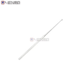Cureta Buck Ear de 5 3/4 Pulgadas, Recta y Corte Recta, de Acero Inoxidable, Instrumento Quirúrgico ORL para Extracción de Cera de Oído, Instrumentos Médicos - Product Image 6