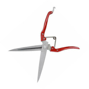 Ciseaux à laine de mouton avec poignées en plastique noir, lames dentelées tranchantes et ciseaux manuels durables pour la tonte de la laine de mouton - Product Image 5