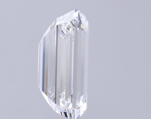 Excellente polissage de qualité supérieure pour une joaillerie fine intemporelle, diamant blanc de laboratoire de 9,07 carats, couleur E, pureté VVS1, taille émeraude. - Product Image 4