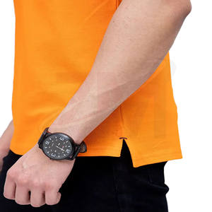 Camisetas Polo Bordadas de Diseñador, 100% Algodón, Alta Calidad, Tallas Grandes, Polo Elástico para Hombre, Camiseta Polo Unisex al por Mayor - Product Image 5