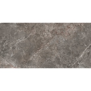 Carrelage en céramique gris brun poli, grand format, résistant à l'usure, matériau de décoration moderne pour la maison - Product Image 4