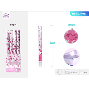 Fiore di Carta Irregolare Colorato da 30CM, Essenziale per Matrimoni Romantici, Effetto Cielo Stellato, Party Popper e Spray - Product Image 1