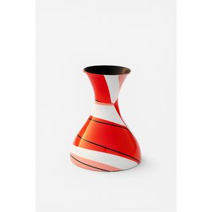 Modern Luxury Gold Metal Flower Vase Minimalist Nordic Style Decorative Tabletop Art Centerpiece for Living Room Home Office - Product Image 3