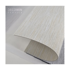 DECOWIN SMOCKY Blackout Roller <b>Shade</b> for French <b>Windows</b> – Solid Fabric Interior Blind - Product Image 4