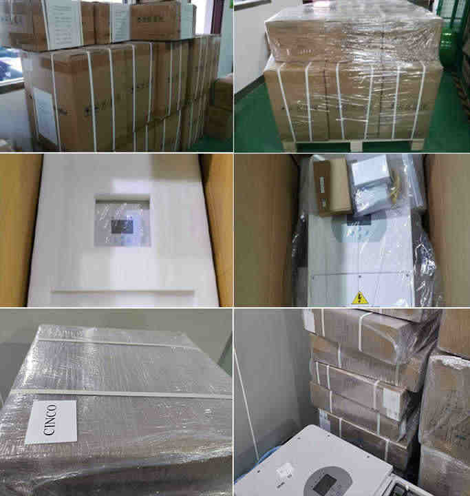 Deye Hybrid Inverter 5kW 6kW 8kW 10kW 12kw 3 Phase 14kW 15kW 16kW 18KW ...