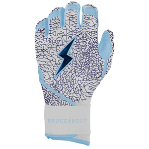 Gants de frappe de baseball en cuir Cabretta 100% de haute qualité, 0,9 mm, logo personnalisé, fermeture à pression, qualité professionnelle - Product Image 4
