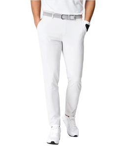 Pantalones Chinos de Secado Rápido Personalizados para Hombre, Pantalones de Pierna Recta de Cintura Alta, Pantalones de Senderismo de Nailon Elástico y Spandex, Pantalones de Golf para Hombre - Product Image 1