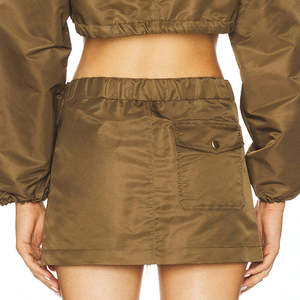 Nuevo Conjunto Deportivo Informal de Alta Calidad para Mujer, Chaqueta Cortavientos Deportiva, Top Corto, Conjunto de Poliéster de Secado Rápido para Mujer - Product Image 6