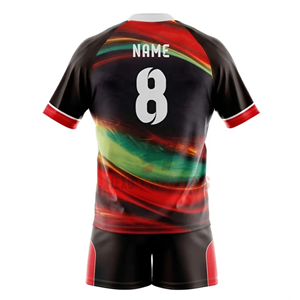 OEM Suppliers Rugby Shirts League Uniforms and <b>Shorts</b> Cheap Football Wear Custom Rugby Jersey for Sale Customized Rugby Uniform - Product Image 5