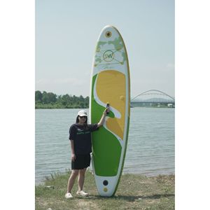 Tavola da Stand-Up Paddle Gonfiabile 11' X 34' X 6' con Accessori - Product Image 2