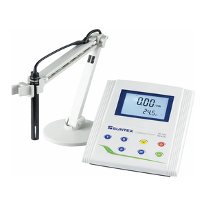 Medidor de Conductividad de Mesa SUNTEX SC2300 con Sonda de 4 Electrodos para Pruebas de Calidad del Agua en Laboratorio - Product Image 1