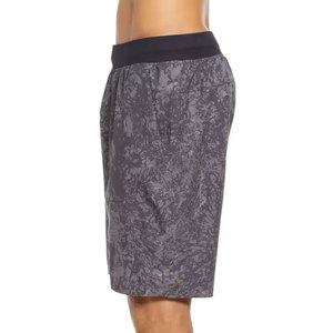 Men's Quick Dry Breathable 100% Cotton Sport Shorts Vintage Zip Pockets Drawstring Waist Plaid Pattern Canvas Fabric <b>Athletic</b> - Product Image 3