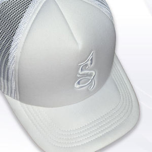 Sombrero de camionero bordado de fabricante de Vietnam, gorra de malla de aspecto Vintage para hombres y mujeres - Product Image 2