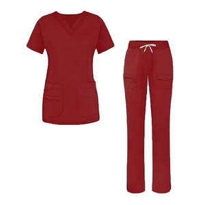 Vente en gros de blouses médicales personnalisées, de couleur unie, très demandées, de qualité supérieure, en tissu premium - Product Image 2