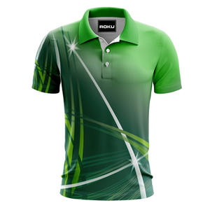 Maillot de sublimation personnalisé pour chemises |   Vêtements de sport respirants pour hommes et femmes, impression OEM/ODM, vente en gros - Product Image 3