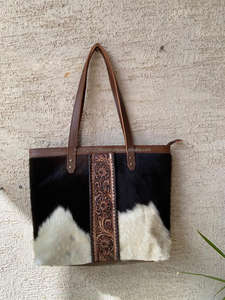 Bolso tallado de Mano a Mano, bolso de mano de piel de vaca auténtica, bolsos de gran tamaño, gran colección de monedero para mujer, novedad - Product Image 3