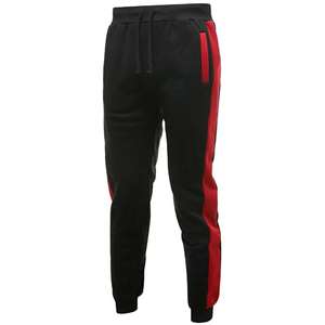 Conjunto de Chándal Deportivo para Hombre de Alta Calidad Personalizado al por Mayor, Manga Larga, Casual, con Cremallera Completa, 100% Bordado - Product Image 6