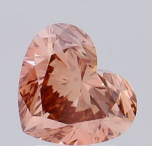 Diamante Cultivado en Laboratorio con Certificación IGI, 2.53 CT, Corte Brillante en Forma de Corazón, Color Vívido Fantasía, Claridad VS1, CVD ROYAL GEMS para Joyería - Product Image 1