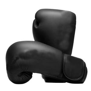 Guantes profesionales de lucha Muay Thai para adultos, guantes de boxeo de Entrenamiento gratis para hombres y mujeres, Material de cuero para entrenamiento de lucha MMA - Product Image 1