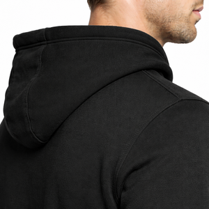 Gants d'hiver décontractés pour hommes, survêtement de ville, sweat à capuche et pantalon en polaire épaisse à fermeture éclair, vêtements de sport chauds pour hommes - Product Image 4