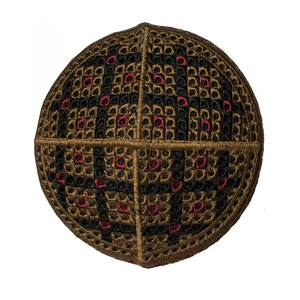 Online Sale Customized Embroidered Design Men's Muslim Prayer Hats Promotional Islamic Eco-Friendly All Sizes Available for Male - Product Image 3
