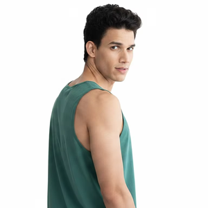 Débardeurs de yoga réversibles pour hommes, légers, respirants, écologiques, de haute qualité, personnalisables, vente en gros, mode estivale, économiques - Product Image 2