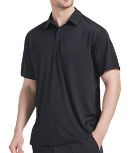 Camiseta de Verano para Hombre, Estilo Nuevo, Tejido de Sarga Teñido con Hilo de Primera Calidad, Ligera, Transpirable, Manga Corta, Logotipo Personalizado, a la Moda - Product Image 2